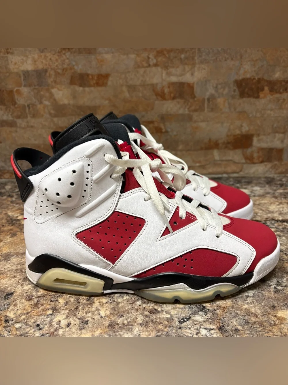 Air Jordan 6 Retro Carmine 2021 Size 8.5